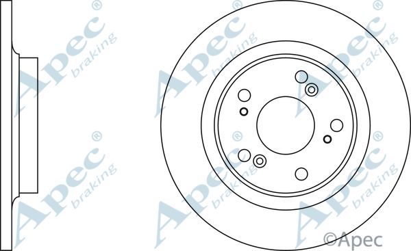 APEC BRAKING Piduriketas DSK2154